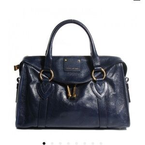 authentic MARC JACOBS Goatskin Wellington Fulton Satchel